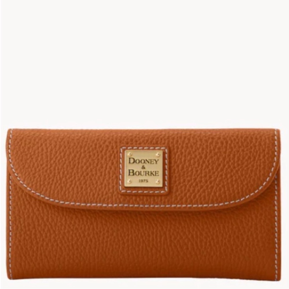 Dooney & Bourke Wallet Lucca Continental Brown